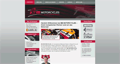 Desktop Screenshot of bbmotorcycles.de